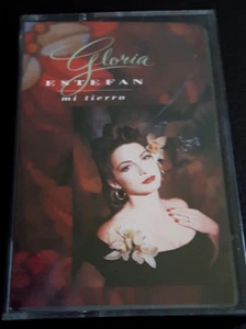Gloria Estefan - Mi Tierra - Cassette Single - Cassette/Tape - Tested - Picture 1 of 3