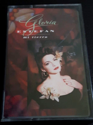 Gloria Estefan - Mi Tierra - Cassette Single - Cassette/Tape - Tested - Image 1 of 3