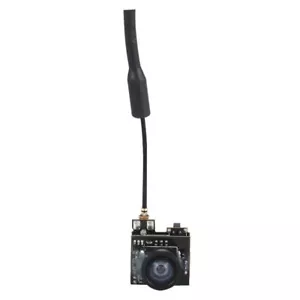 Microcamera FPV AIO 25MW 5,8G 40CH 800TVL trasmettitore LST-S2+ fotocamera FPV con OSD - Foto 1 di 4