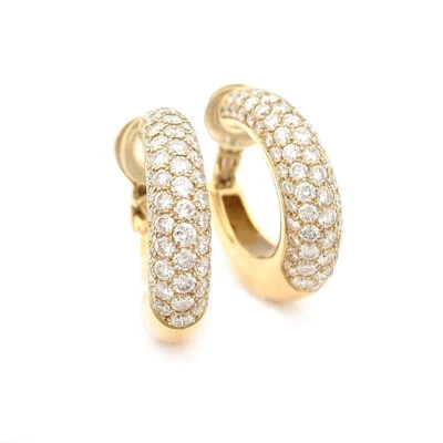 Pendiente CHAUMET Annaud Diamante K18YG P0026133 Foto 1 de 4