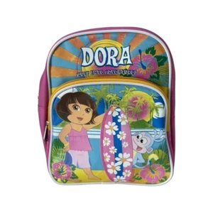 Kids Dora The Explorer Surf Into Adventure Backpack - Picture 1 of 5