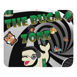 Twitch Streamer: MrBuga12 - The Buga Zone Mouse Pad pad - Imagen 1 de 4