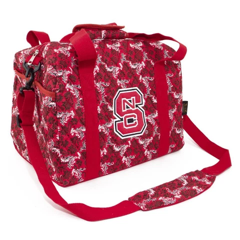 NCSU NC State Wolfpack Duffel Bag Bloom Quilted Mini Travel Bag Cover