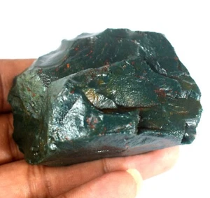 431 Karat grüner Malachit Chrysokoll Natur Edelstein grobes Sammlungspräparat - Bild 1 von 5