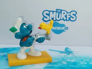 Puffi Puffo Tennis 20049 Smurf Tennista var. 2A Pejo© 1979 Honk Kong SclheichⓈ - Foto 1 di 2