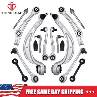 16PCS Control Arms Lateral Link Fits 2008 - 2009 Audi A4 A5 S4 S5 Q5 Quattro - Image 1 of 4