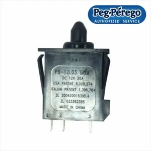 Peg Perego MEPU0001 Foot Plunger Switch Footswitch Accelerator FULL SIZE lil tik - Picture 1 of 3