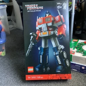 LEGO Optimus Prime Transformers Creator 10302 - Picture 1 of 2