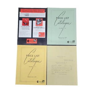 LOTE DE LITERATURA HOJA DE VENTA CATÁLOGO DISPENSADOR CARBÓNICO AÑOS 60 VINTAGE - RARO - Imagen 1 de 2