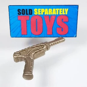 Vintage Sectaurs Mantor Gun Blaster Original Ersatz Gold Waffe Zubehörteil - Bild 1 von 8