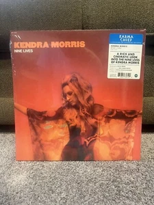 Kendra Morris Nine Lives Indie Exclusive Teal Vinyl LP Limited /750 - Picture 1 of 2