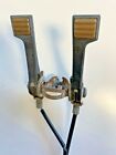 Simplex Twin Shifters Clamp On Down Tube Vintage Racing Road Bike