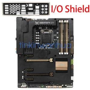 FOR ASUS SABERTOOTH Z77 Desktop Motherboard LGA1155 Intel Z77 HDMI DDR3 ATX 32GB - Picture 1 of 7