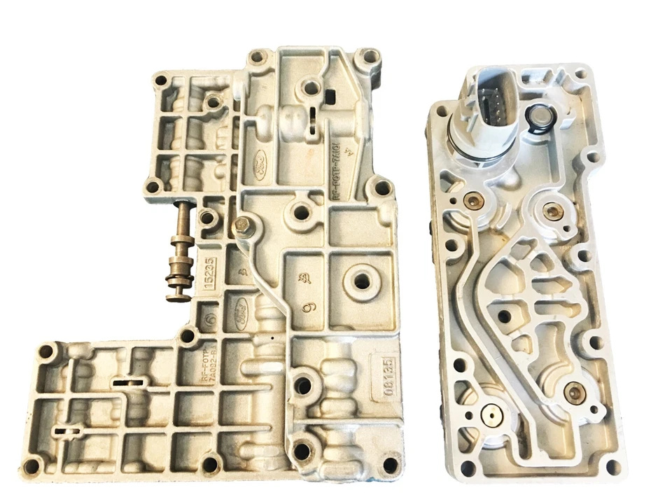 Rebuilt E4OD E40D Valve Body & Solenoid Pack 95-97 Econoline Van - Image 1 of 1