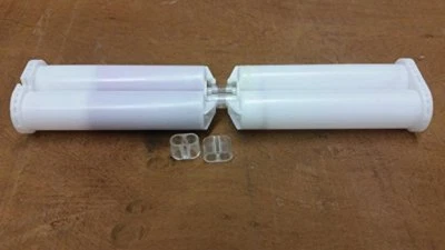 PLASDENT Connector Impression Cartridge Transfer Connectors Transfer Unused Material