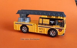 2009 Matchbox Loose 2006 Fire Engine Yellow City Fire Department Deco COOL - Picture 1 of 1