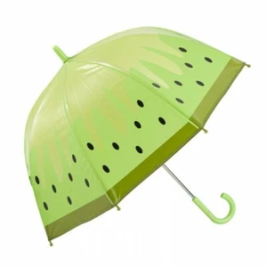 Paraguas Cúpula Infantil Verde Kiwi Fruta Brolly Unisex Gotta Niños Moda NUEVO - Imagen 1 de 1