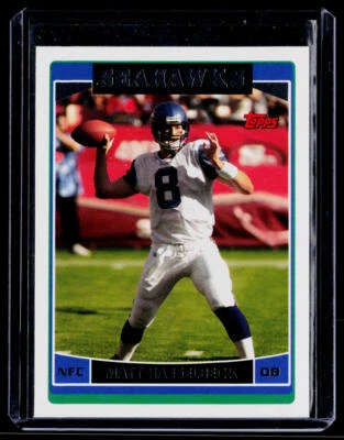 2006 Topps #213 Matt Hasselbeck - Image 1 of 2