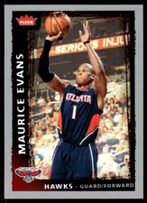 2008-09 Fleer Maurice Evans Atlanta Hawks #16