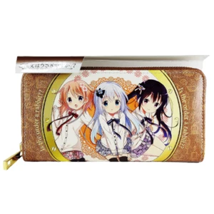 Ist der Orden ein Hase? Preis Reißverschluss Geldbörse Chino Cocoa Rize GochiUsa Anime - Bild 1 von 5