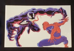 1994 Marvel Fox Cartoon Promo SPIDER-MAN vs GIF Acetat Animationszelle  - Bild 1 von 1