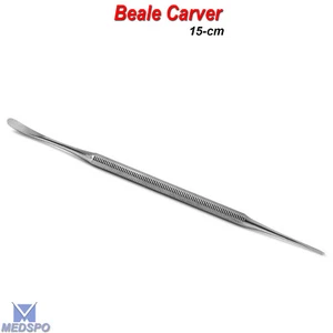 Dental Beale Carver Wax Mixing Spatula Wax and Modelling Lab Instruments CE - Picture 1 of 5