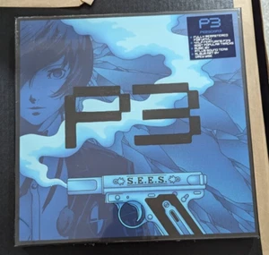 Brand New Persona 3 Soundtrack Vinyl 4xLP Premium Box Set iam8bit Exclusive - Picture 1 of 1
