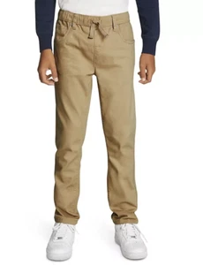 New $42.00 LEVI'S Boys Pull-on Stretch Pants Comfort Waist - Size: 16 - Picture 1 of 2