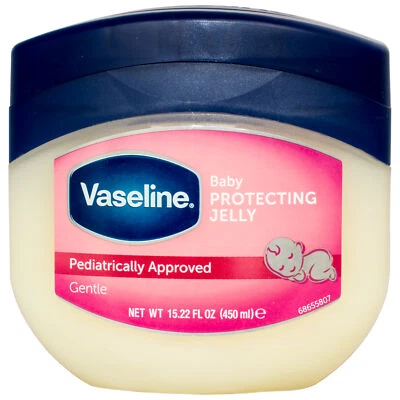 UNILEVER (19,96 EUR/l) Vaseline Baby Protecting Jelly 450ml