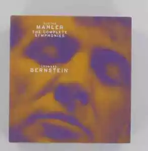 Gustav Mahler, Complete Symphonies 12 CD Box Set 2001 Leonard Bernstein w/Book - Picture 1 of 1