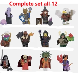 LEGO 71047 Dungeons and Dragons Minifiguren-Komplettsatz von 12 Kostenloser Versand - Bild 1 von 1