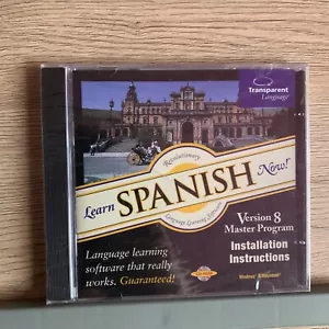 learn Spanish now! Language learning software Shelf 195 CDROM~ - Picture 1 of 2
