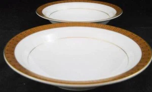 Sango Corsican Group of 2 Rim Fruit Bowls 3718 - Picture 1 of 5