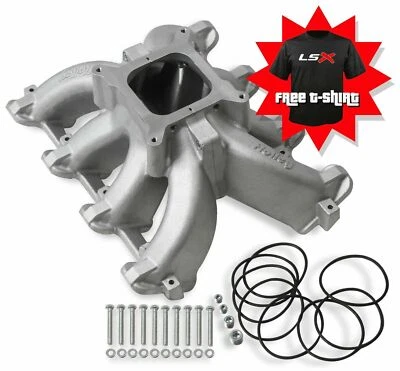 Holley 300-291 GM LS3/L92 Single Plane Race Intake Square Port! Free t-shirt! - Image 1 of 4