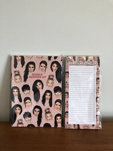 New Central 23 Kardashians Barely Keeping Up Notebook & Notepad Set Lined Pages - Picture 1 of 6