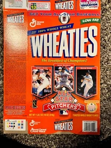 Hideo Nomo autographed Wheaties Box - Picture 1 of 2