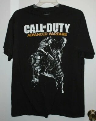 Call Of Duty Advanced Warfare Size L Activision Vintage 2014 T-shirt - Image 1 of 3