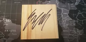Enes Kanter Autograph / Signed Wood Plank - Picture 1 of 2