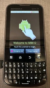 Cellulare Motorola MB612 XPRT Sprint Bluetooth FUNZIONA! SPEDIZIONE GRATUITA! - Foto 1 di 11