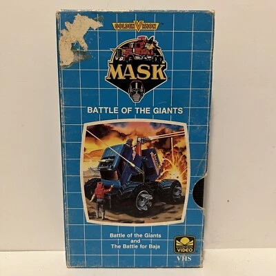 M.A.S.K. Battle Of The Giants VHS  - Image 1 of 4