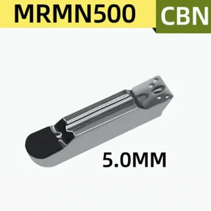4 piezas insertos de ranurado CNC MRMN500 CBN MRMN500 CBN para soporte MGEHR/L - Imagen 1 de 5