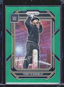 2023 Panini Prizm WWE Tony D'Angelo Green Prizm #132 - Picture 1 of 2