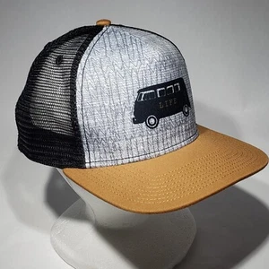 Prana Van Life Breathe Life Vitality VanLife Malla Camionero Sombrero Ajustable Snapback - Imagen 1 de 11