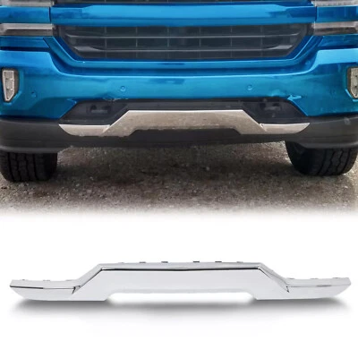 Cubierta inferior del panel de placa de deslizamiento del parachoques delantero para Chevy Silverado 1500 LD 2016-2019 Foto 1 de 4
