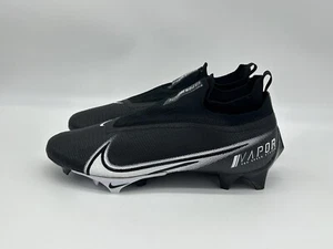 Nike Vapor Edge Elite 360 Flyknit Men's Size 11.5 Football Cleats CV6282-009 - Picture 1 of 10