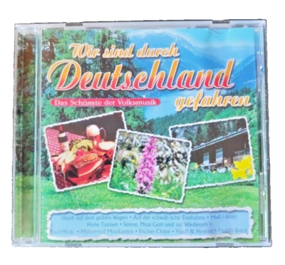 Wir sind durch Deutschland gefahren - Volksmusik CD - Zustand Neuwertig @226 - Bild 1 von 2