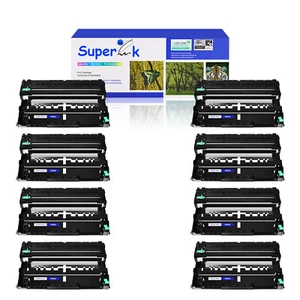 8PK High Yield DR820 Drum Unit for Brother DR-820 MFC-L6900DW MFC-L5700DW Black - Photo 1/24
