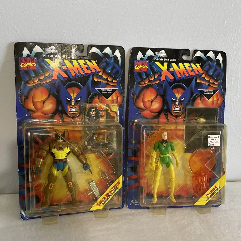 TOYBIZ MARVEL X-MEN PHOENIX SAGA SPACE WOLVERINE FIGURE 1994 #49383