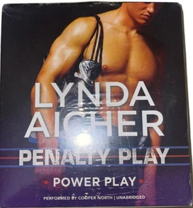 Penalty Play by Lynda Aicher Audio CD Book NEW SEALED - Picture 1 of 4