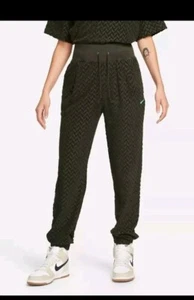 Nike Everyday Modern High Rise Terry Jogger Pants Women Sz XS Loose Fit NWT $70 - Picture 1 of 14